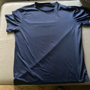 Nike Men's Deep Blue Short Sleeve Tee